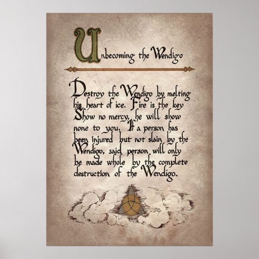 魔女クール呪文パーティー ポスター (正面)