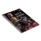 魔女グリモアシャドーブック ノートブック (右側)