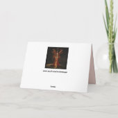 魔女グリーティングカード カード (裏面)