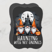 魔女コアのハロウィーン・ノーム・トリオ　～呪われた城～ シーズンカード (正面/裏面)