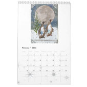 魔女ゴッドデスカレンダー&魔法カレンダー カレンダー (2月 2026)