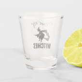 魔女ショットグラスを飲む ショットグラス (裏面)