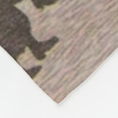 魔女ジャックオランタンオードロンフクロウ フリースブランケット (角)