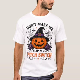 魔女スイッチを入れさせないで Tシャツ