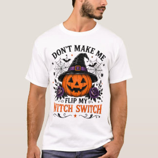 魔女スイッチを入れさせないで Tシャツ
