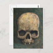 魔女スカル ポストカード (正面/裏面)