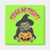 魔女スカル マグネット (正面)