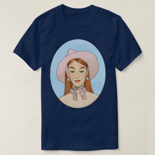 魔女スタイリッシュ Tシャツ (デザイン正面)