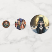 魔女スチームパンクハロウィーン コンフェッティ (裏面)