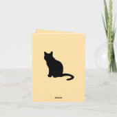 魔女スパデイ ユーモア 招待状 (裏面)