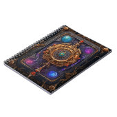 魔女スペルブックジャーナル |レシピ、メモ、日記 ノートブック (左側)