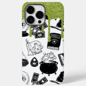 魔女スペル Case-Mate iPhoneケース (裏面)