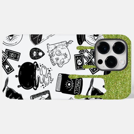 魔女スペル Case-Mate iPhoneケース (裏面 (横))