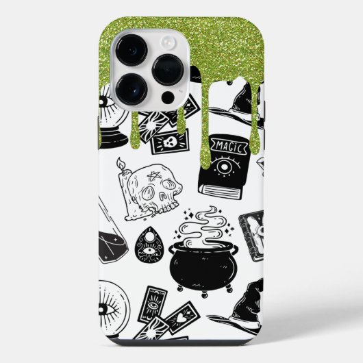 魔女スペル iPhoneケース (裏面)