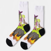 魔女ソックス ソックス (左)