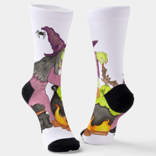 魔女ソックス ソックス (傾斜あり)