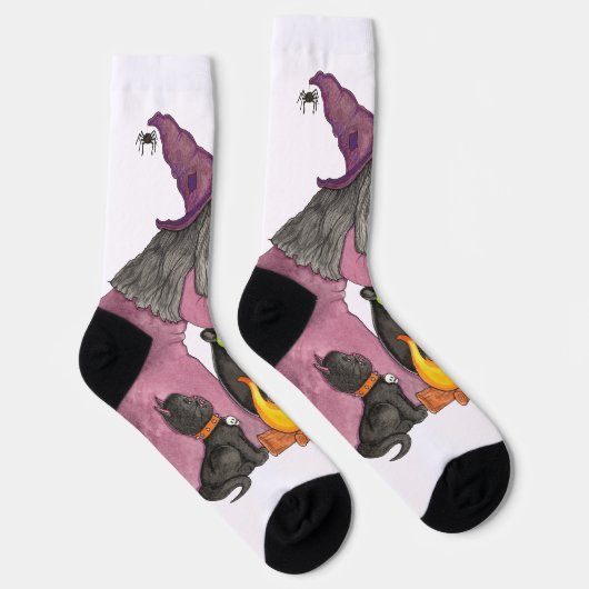 魔女ソックス ソックス (右)