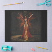 魔女ティッシュペーパー 薄葉紙 (クラフト)