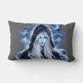 魔女テーマハロウィーン ランバークッション (裏面)