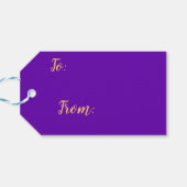 魔女トリックまたは赤教えい魔女先生 ギフトタグ (裏面横)