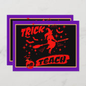 魔女トリックまたは赤教えい魔女先生 ポストカード (正面/裏面)