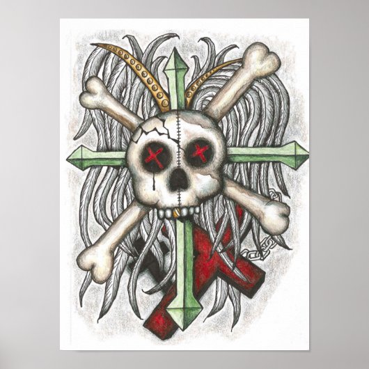 魔女ドクターポスター ポスター (正面)