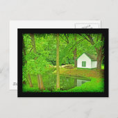 魔女ハウス ポストカード (正面/裏面)