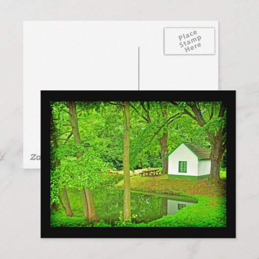 魔女ハウス ポストカード (正面/裏面)