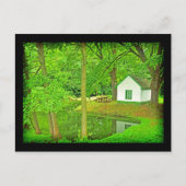 魔女ハウス ポストカード (正面)