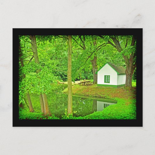 魔女ハウス ポストカード (正面)