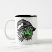 魔女ハグ ツートーンマグカップ (左)