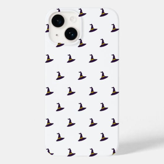 魔女ハットハロウィーンの電話ケース Case-Mate iPhoneケース (裏面)
