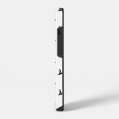 魔女ハットハロウィーンの電話ケース iPhoneケース (左側面)