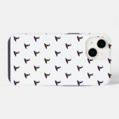 魔女ハットハロウィーンの電話ケース iPhoneケース (裏面横)
