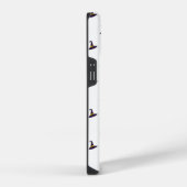 魔女ハットハロウィーンの電話ケース iPhoneケース (右側面)