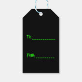 魔女ハッピーハローウィンパーティー ギフトタグ (裏面)