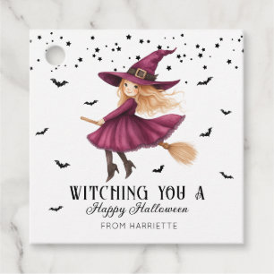 魔女ハッピーハローウィン フェイバータグ