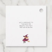 魔女ハッピーハローウィン フェイバータグ (裏面)