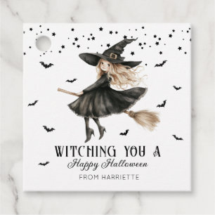 魔女ハッピーハローウィン フェイバータグ