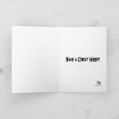 魔女ハロウおもしろいィン カード (内部)