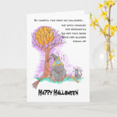 魔女ハロウおもしろいィン カード (黄色い花)