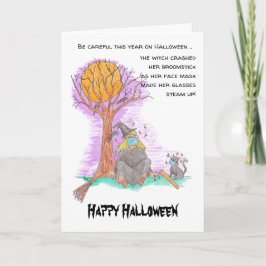 魔女ハロウおもしろいィン カード