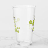 魔女ハロウィーンのユーモアを飲み干す タンブラーグラス (左)