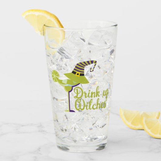 魔女ハロウィーンのユーモアを飲み干す タンブラーグラス (アイス正面)