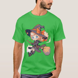 魔女ハロウィーンの友人 Tシャツ