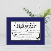 魔女ハロウィーンを飲む 招待状 (スタンド正面)