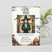 魔女ハロウィーンを飲む 招待状 (スタンド正面)