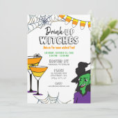 魔女ハロウィーンを飲む 招待状 (スタンド正面)