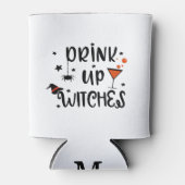 魔女ハロウィーンを飲む 缶クーラー (正面)