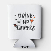 魔女ハロウィーンを飲む 缶クーラー (裏面)